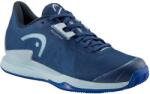 Head Pantofi dame Head Sprint Pro 3.5 Clay - dark blue/light blue (274114)