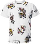 Hydrogen Tricouri băieți Hydrogen Tattoo Tech Tee Kids - white (TK0504-001)