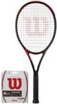 Wilson Rachetă tenis Wilson Clash Team 103 V3.0 - racordată (WR180710) Racheta tenis