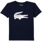 Lacoste Tricouri băieți Lacoste Boys SPORT Tennis Technical Jersey Oversized Croc T-Shirt (TJ2910-00-525)