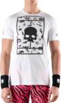 Hydrogen Tricouri bărbați Hydrogen Court Cotton - white/spray art (T00720-G92)