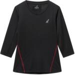 Australian Tricouri cu mânecă lungă dame Australian Tennis Ace Net 3/4 Sleeves (TEDTS0040-003)