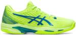 Asics Pantofi dame Asics Solution Speed FF 2 Clay - hazard green/reborn blue (1042A134-300)