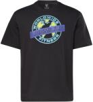Reebok Tricouri bărbați Reebok Les Mills Oversized Tee - black (HN1711)