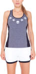 Hydrogen Maiouri tenis dame Hydrogen Tech Star Tank Top - anthracite melange/white (T01005-324)