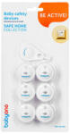 BabyOno Protectie pentru prize 6 buc