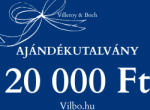  Ajándék e-utalvány 20 000 Ft értékben (utalvany20)