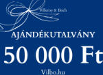  Ajándék e-utalvány 50 000 Ft értékben (utalvany50)