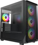 MONTECH X5M TG RGB Black