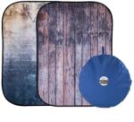 Manfrotto Lastolite Urbancoll 1,5x2,1 m derelict wall/wooden fence LB5715