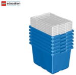 LEGO® Education de 6 cutii XL pentru depozitare (9840) - vexio