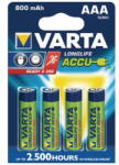 VARTA 1x4 Varta Rechargeable Accu AAA Ready2Use NiMH 800 mAH Micro (56703101404) - vexio Baterie reincarcabila