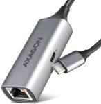 AXAGON Adaptor de rețea USB-C Gigabit cu alimentare pass-through PD 100 W AXAGON