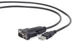 Gembird Cablu USB la RS232 1, 5 m
