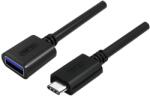 Unitek Adaptor USB tip C la USB AF 0, 15m