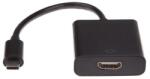 Gembird Adaptor USB-C la HDMI (F) negru