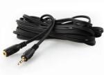 Gembird Cablu prelungitor Minijack M/F 5m placat stereo