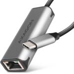 AXAGON Adaptor USB-C 3.2 Gen 1 2, 5GbE AXAGON cu cip Realtek RTL8156B, gri