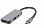 Gembird Hub USB-C PD HDMI USB 3.1
