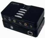 LogiLink Placă de sunet externă USB 7.1 cu SPDIF optic