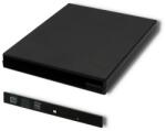 Qoltec Carcasă externă USB 2.0 pentru unitate optică CD/DVD SATA 9, 5 mm