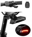 ROCKBROS LKWD-R1 rear bicycle light with laser - black