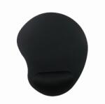 Gembird Suport ergonomic pentru mouse Gembird negru Mouse pad