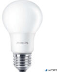 Philips LED izzó, E27, gömb, 8W, 806lm, 2700K, A60, PHILIPS 'CorePro (929002306208/929001234302)