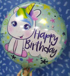  Unikornis szülinapi lufi - partywebshop