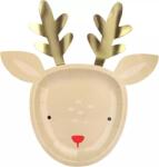 Szarvasi forma tányér 8 db - partywebshop