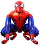  3D nagy pókember lufi - partywebshop