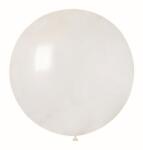  Átlátszó pasztel latex lufi 48 cm