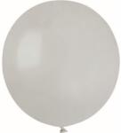  Szürke pasztel latex lufi 48 cm - partywebshop