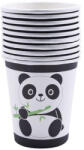  Panda pohár 10 db