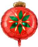  Kerek karácsonyi lufi