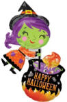  Boszorkás halloween lufi