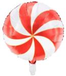  Cukor fólia lufi piros - partywebshop