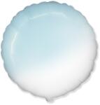  Gömb lufi ombre kék - partywebshop
