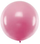  Latex nagy gömb rózsaszín lufi 1 méter
