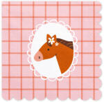  Lovas szalvéta 20 db - partywebshop