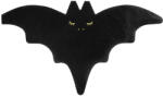  Denevér forma szalvéta 20 db halloween dekoráció