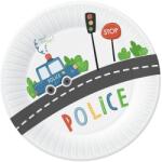  Rendőrös tányér 6 db