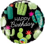  Kaktusz szülinapi lufi - partywebshop