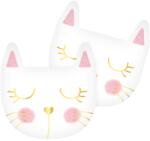  Cica forma szalvéta 12 db - partywebshop