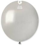  Ezüst króm latex lufi 48 cm - partywebshop