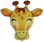  Zsiráf fej lufi - partywebshop