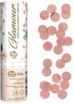  Konfetti ágyú rosegold