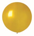  Latex nagy gömb arany lufi