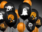  Szellemes léggömb halloween dekoráció - partywebshop - 130 Ft