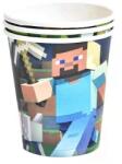  Minecraft pohár 10 db